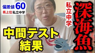 【結果！中間テスト】深海魚ってなに？★関西の中学受験
