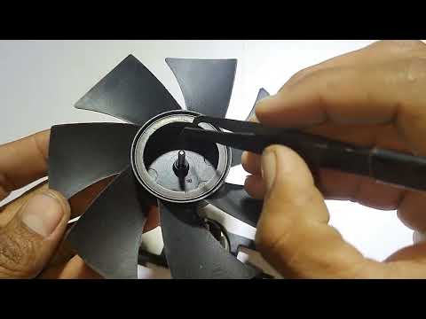 cooling fan ke andar ka raj