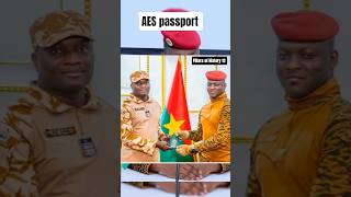 The AES passport is in operation now #pillarsofhistory12 #ibrahimtraoré #aicontent #aespassport