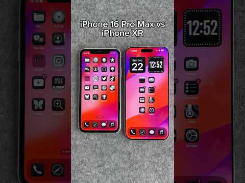 iPhone 16 Pro Max bezels vs. Other iPhones ⚔️📱