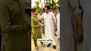 Captain safdar surprise visit to khaki #politics #shorts