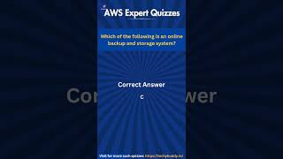 AWS Quizzes: Expert-Level! Q9 #shorts