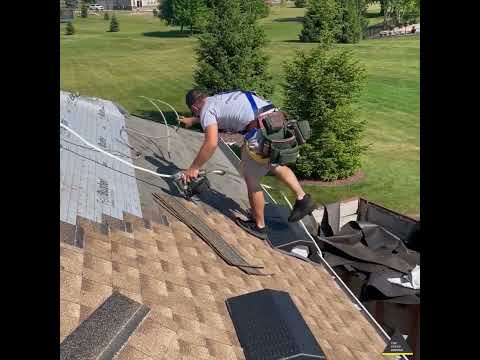 Work Smarter on Steep Roofs | The Pitch Hopper in Action
