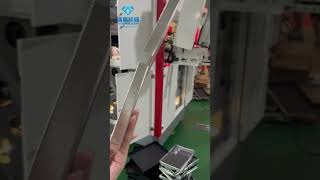 High Speed Automatic Rigid Box Making Machine | Luxury Packaging Result Showcase # #rigidbox