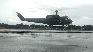 500size Huey UH-1H 老U休伊直升機 雨後練習