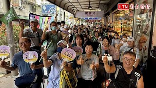 726國際關注度高！劉柏君：用無聲的選票「為台灣發出最大的聲音」