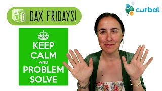 Dax Fridays! #177: My DAX measure is incorrect, how do I troubleshoot it?