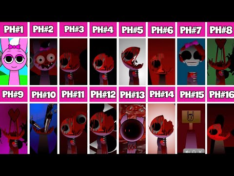 Sprunki - Incredibox Mix ALL PINKI in Sprunki Stages | Appear Together