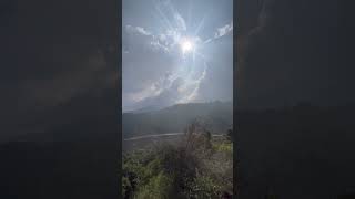 Mountain View | hill video | road video #travel #viral #mountainview #hillview #roadvideo #youtuber