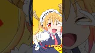 Tohru 🔥🔥❤️😈 edit- kobayashi-san chi no maid dragon s #shorts #anime #youtubeshorts