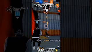 IMPOSSIBLE 🥵 #shortsfeed #shorts #freefire #viralshort #zeroxff #panelusers #freefirevsbgmi #foryou