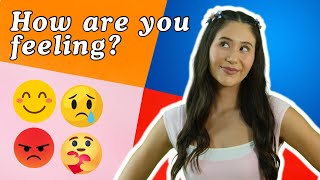 How are you feeling?! With Miss Katie | Miss Katie Show