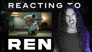 Hi Ren Is a masterpiece - Metal Singer Reacts
