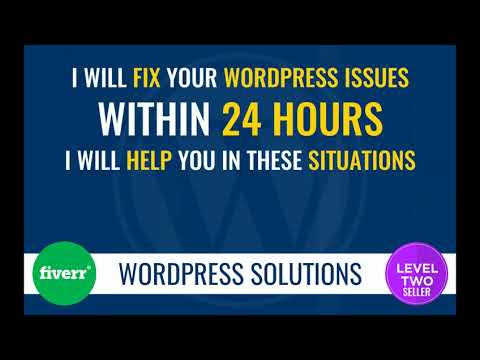 Fix wordpress css issues, errors and install plugins