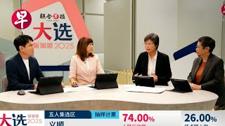 新加坡夜间选情发展：Nikkei Asia；新加坡执政党66年胜利：CBC；沃伦·巴菲特退休：Nikkei Asia：華爾街網報20250504