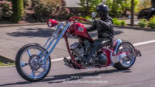 2025 Harley-Davidson Ace Cafe Event Switzerland 4K