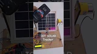 IOT Solar Tracker using Arduino #project #free #iot #ytshorts #trending #viral