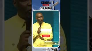 THE WORD AND THE SUPERNATURAL  #apostlejoshuaselman #shorts #gospel #koinoniaglobal