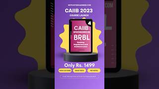 Use coupon code CAIIB30 #jaiib2023