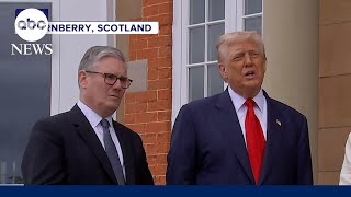 Trump says he will reduce 50-day timeline for Russia's Putin to make peace deal