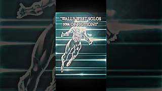 Robin just solos 😪                  Robin vs Wally West