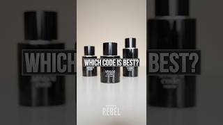 Armani Code Parfums vs Code edp 2024 vs edt! Armani Code Comparison