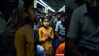 Indian soldiers save all the people present in the train from the goons. 🚆#army #train #ai #ytshorts