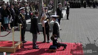 NZ Navy 70th Anniversary Parade