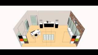 Ousley Vision Center 04 by CNS Frame Displays
