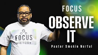 Observe It || Focus || Powerful Motivation