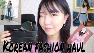 韩国购物分享(服装饰品墨镜)PART 2|| Ariel Liu