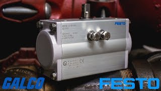 Festo's DFPD Series of Pneumatic Actuators