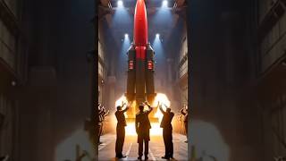Underground Missile Launch Shocks the World 🚀 Real Military Power! #missilestrike #shorts #aviation