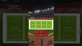 Why Premier League Pitches Are Not All The Same Size #footballshorts #premierleague #england
