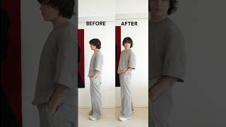 バレずに身長を高く見せる秘密を教えようか #shorts