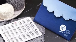 速度與力量的完美結合『KnitPro銅可換頭輪針布套組』極輕滑順無阻力推薦✨