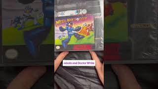 The Weirdest Video game of all Time? #megaman #snes #soccer #nintendo #gamecollecting