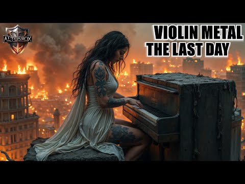 VIOLIN + METAL + PIANO V3 Edition - 24 Hour to the end [ The Last Day Theme Music] THX FOR 10K SUBS