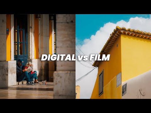 Film VS Digital Photography: WHICH IS BETTER?