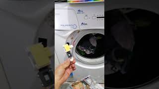 📲 96478890 👨‍🔧Candy 洗衣機修理 ✅門鎖掣失靈🔧朱師傅❗上門維修 報價排水泵 candy 4kg 迷你版 #candy洗衣机#門開唔到 #candy洗衣机維修