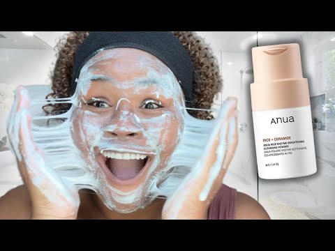 korean marshmallow mask for glass skin | anua rice mask