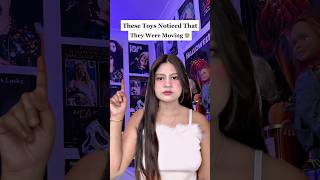 These Toys Noticed That They Were Moving 😰 ( scary videos ) #shorts