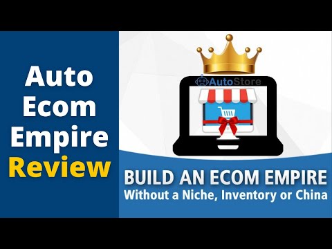 Auto Ecom Empire Review - Cheapest Done-For-You High Quality Ecommerce Store?