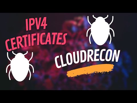 Collecting the Internet's Certificates with CloudRecon!
