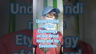 Understanding the Etymology of the Word Holy and Its Evolution #seo #etymology