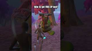 Earth spirit Loot Fortnite #fortnite #shorts #haha #fortnitechapter6 #viral #fyp #gaming #funny