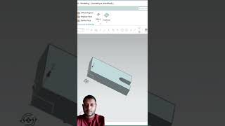 NX 3D MODELING.#shortvideo #3dmodeling #design #cnc #siemensnxtutorial