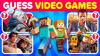 GUESS THE VIDEO GAME | 50 Video Games Quiz Trivia - PlayQuiz Challenge
