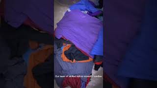 Second hand clothes│The Production of Used Clothing and Used Shoes