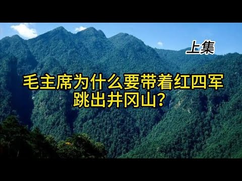 毛主席为什么要带着红四军跳出井冈山？上集
